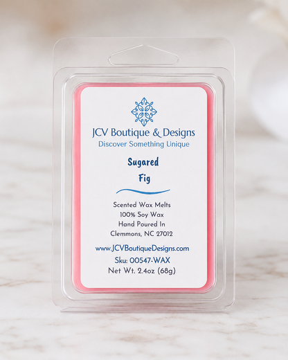 Sugared Fig Wax Melt