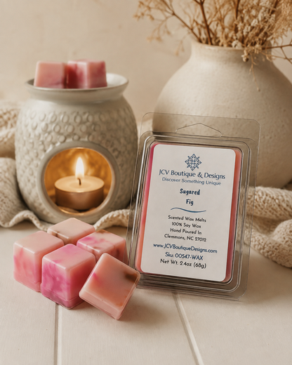 Sugared Fig Wax Melt