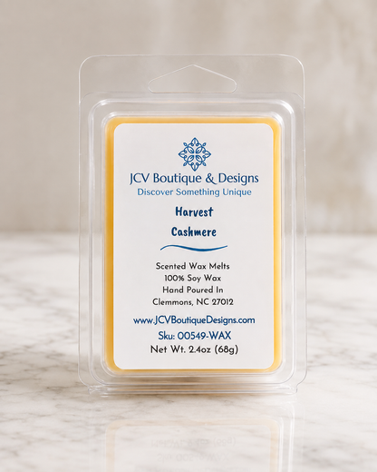 Harvest Cashmere Wax Melt