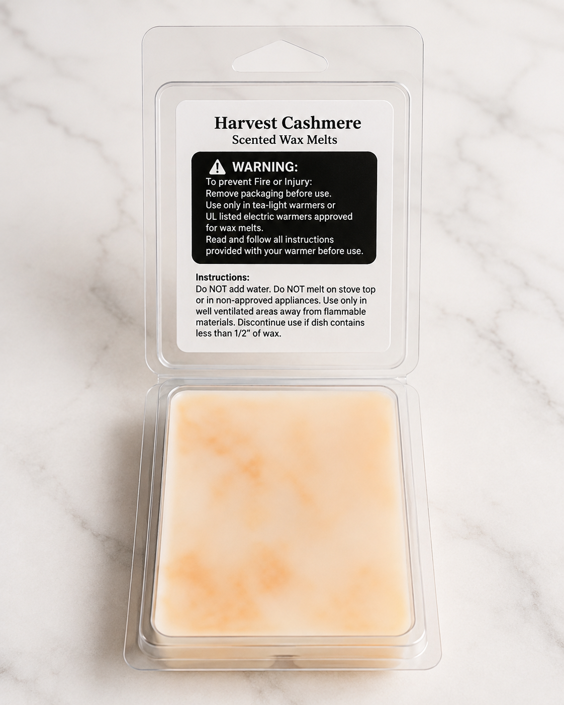 Harvest Cashmere Wax Melt