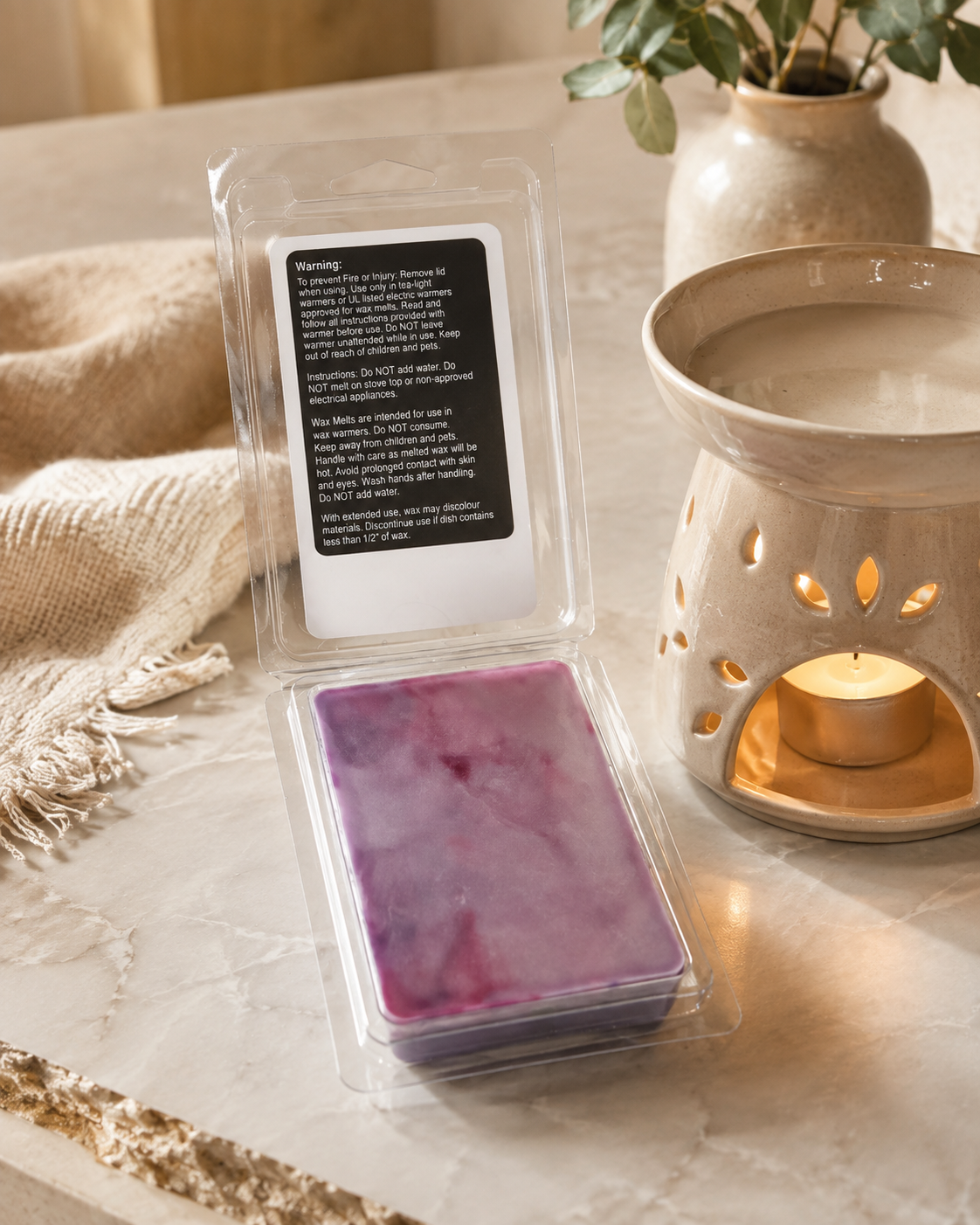 Velvet Plum Soy Wax Melt
