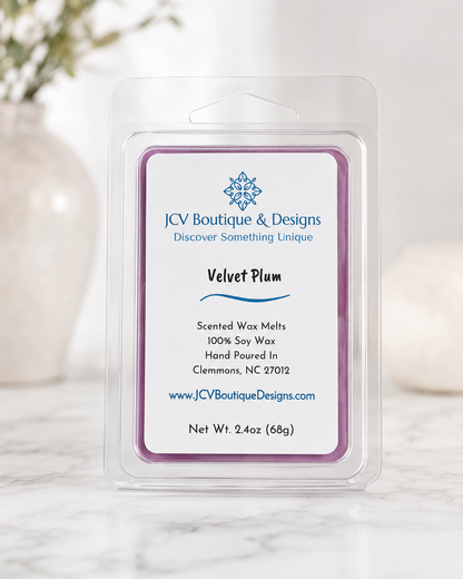 Velvet Plum Soy Wax Melt