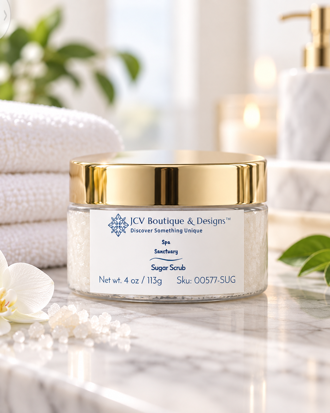 Spa Sanctuary Sugar Scrub