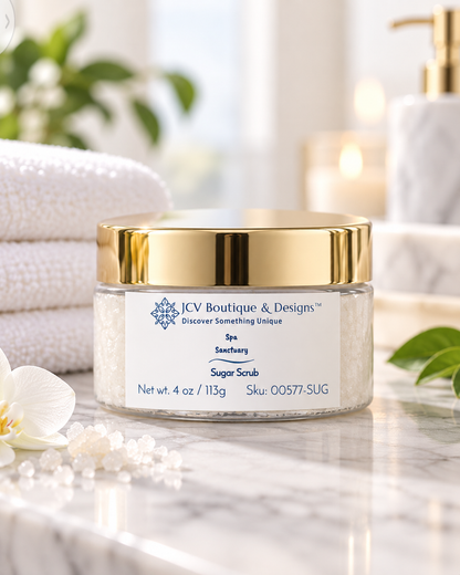 Spa Sanctuary Sugar Scrub