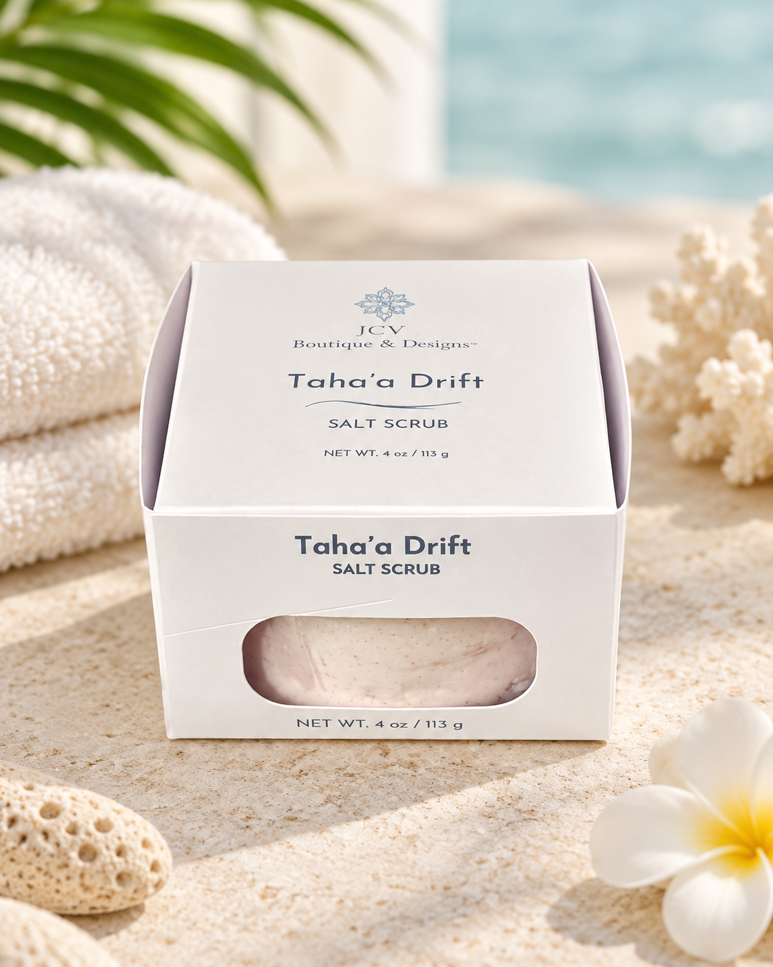 Taha’a Drift Salt Scrub
