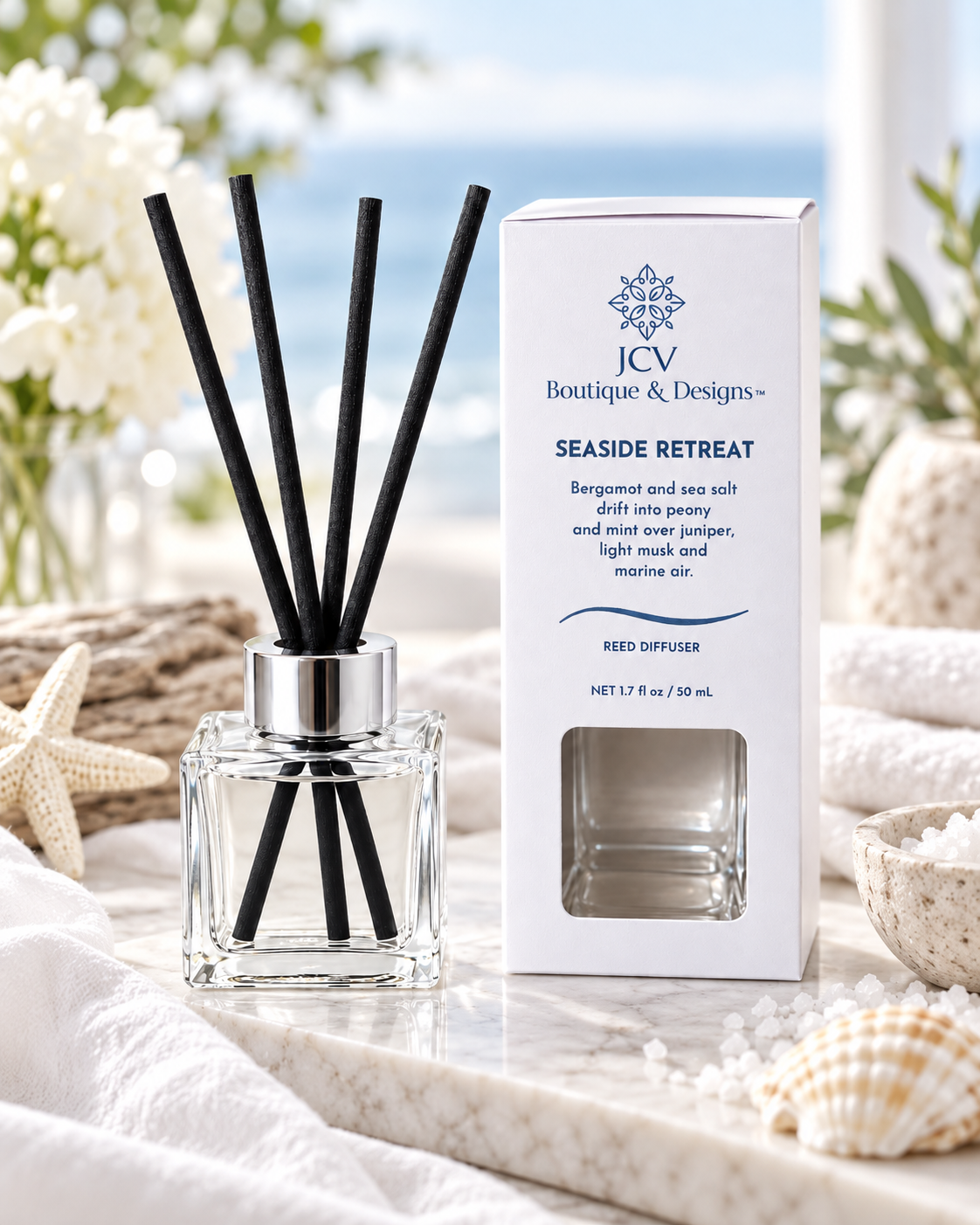 Seaside Retreat Reed Difuser