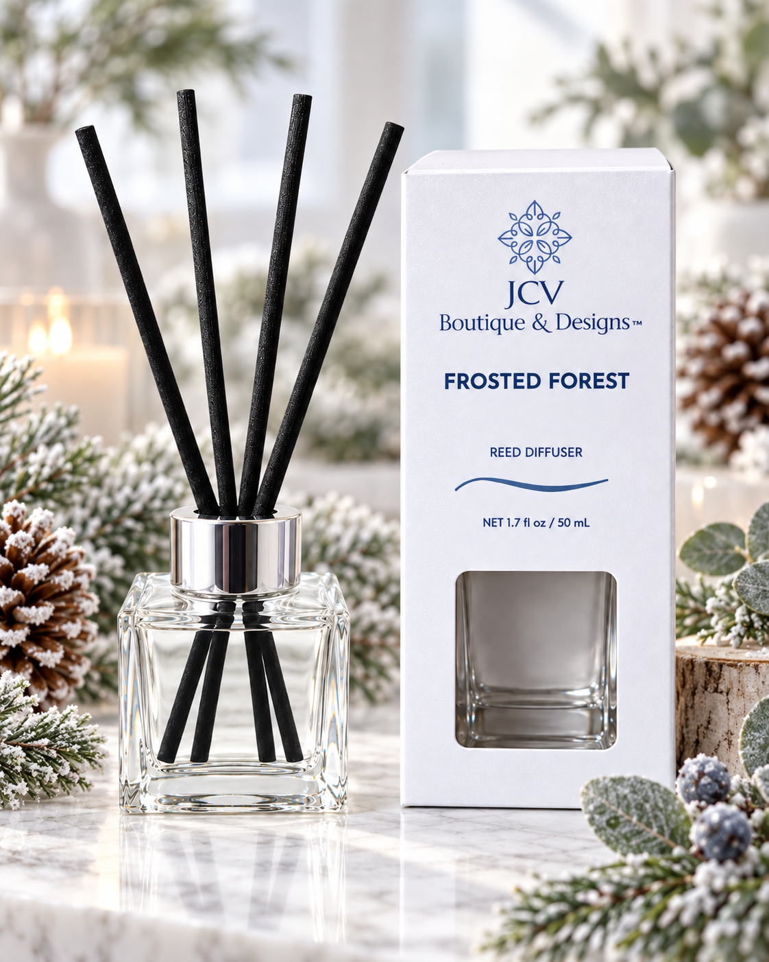 Frosted Forest Reed Diffuser