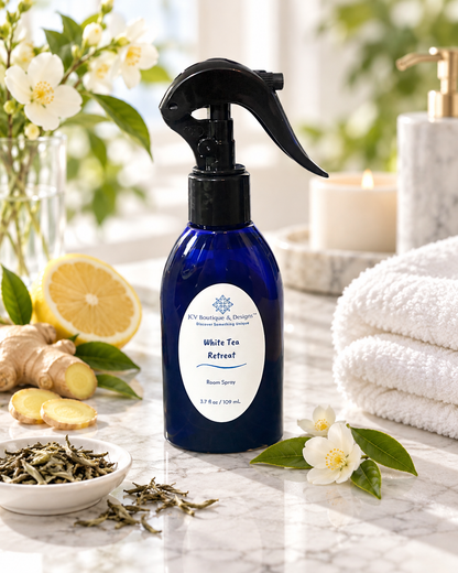 White Tea Retreat Room Spray
