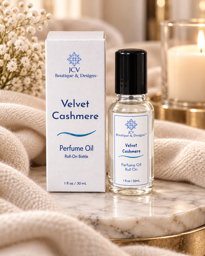 Velvet Cashmere Perfume Oil 30mLRoll on