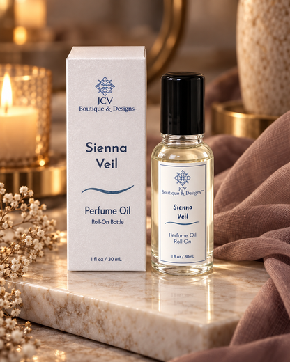 Sienna Veil Perfume Oil 30mL Roll On