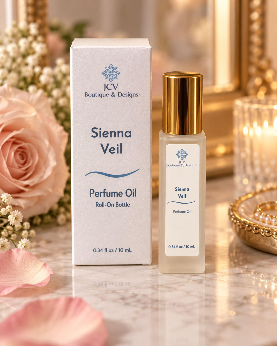 Sienna Veil Perfume Oil 10mL Roll on