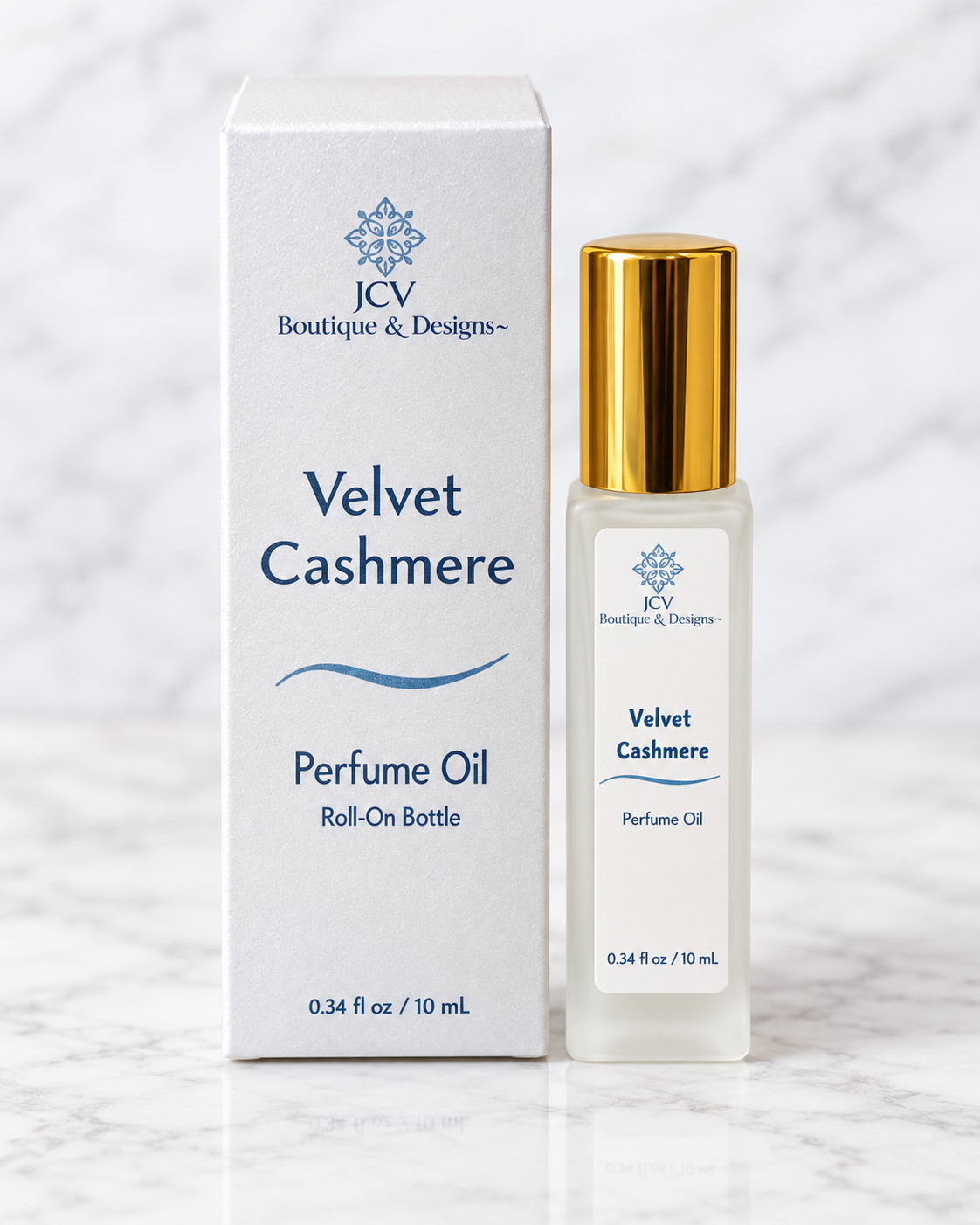 Velvet Cashmere Perfume Oil 10mL roll on