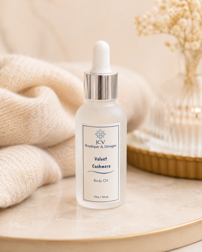 Velvet Cashmere Body Oil