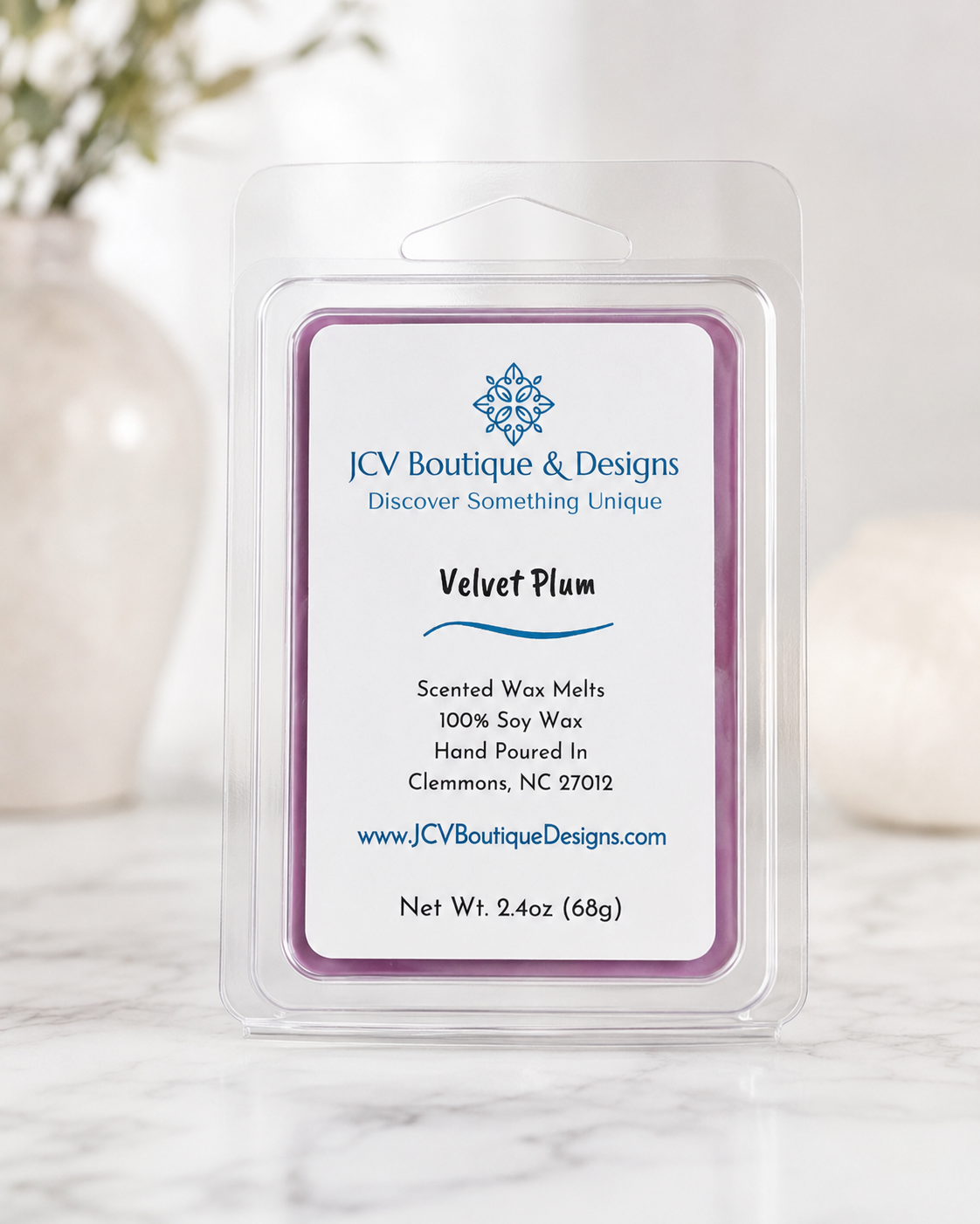 Velvet Plum Soy Wax Melt