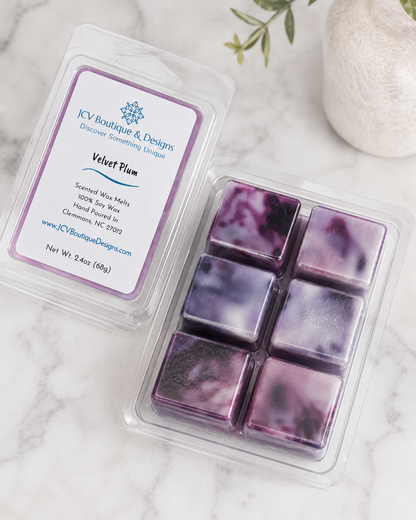 Velvet Plum Soy Wax Melt