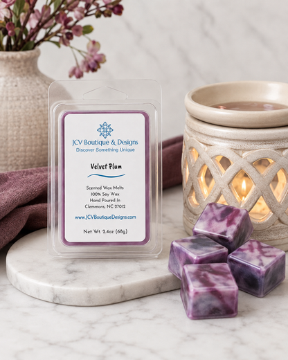 Velvet Plum Soy Wax Melt