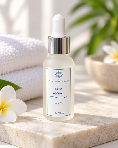 Luna Mo'orea Body Oil 30mL Dropper