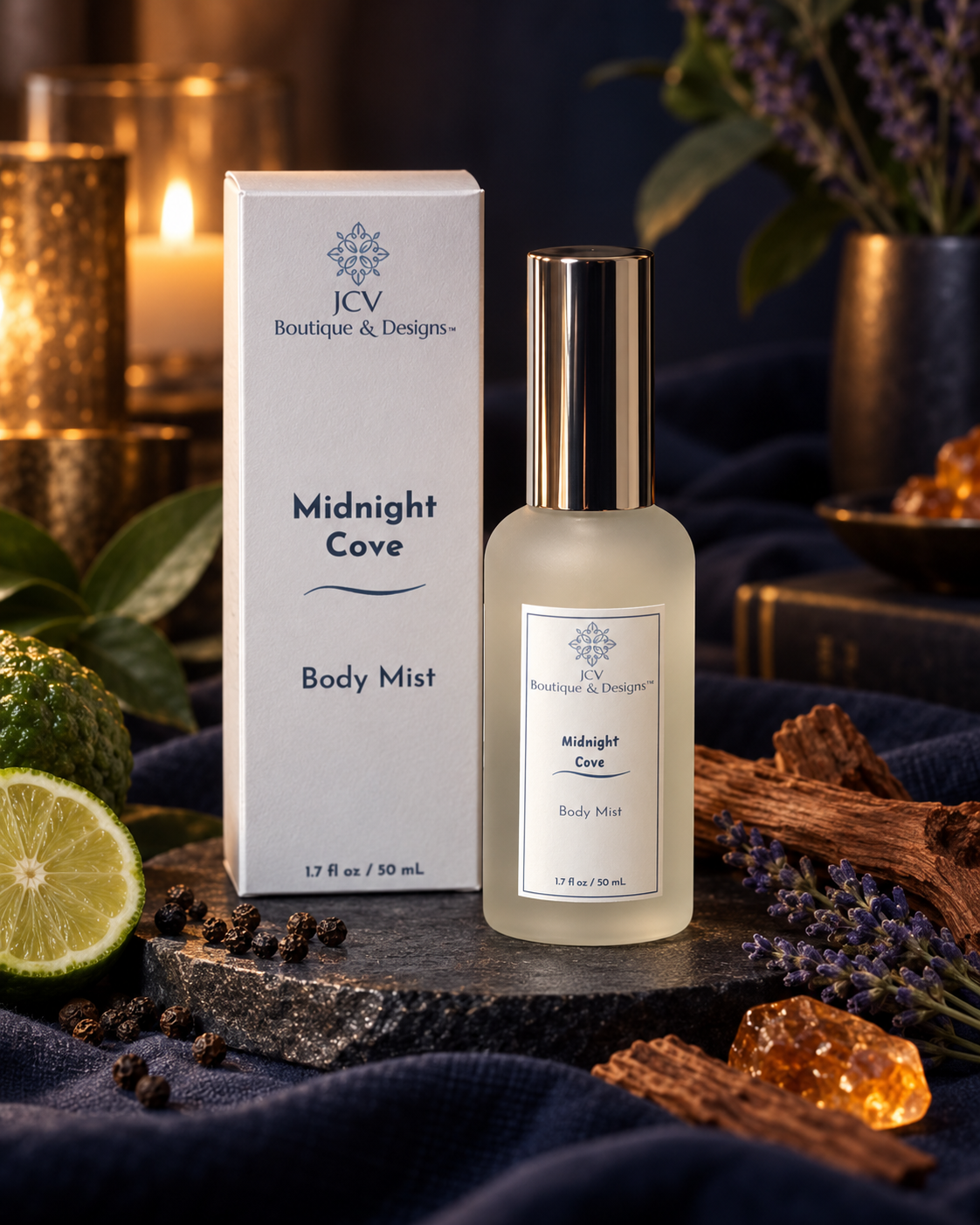 Midnight Cove Body Mist