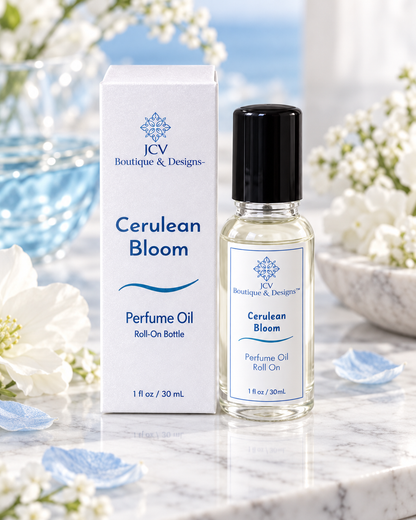 Cerulean Bloom On Perfume Oil 30mL Roll on