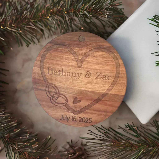 Wooden Engraved Sign