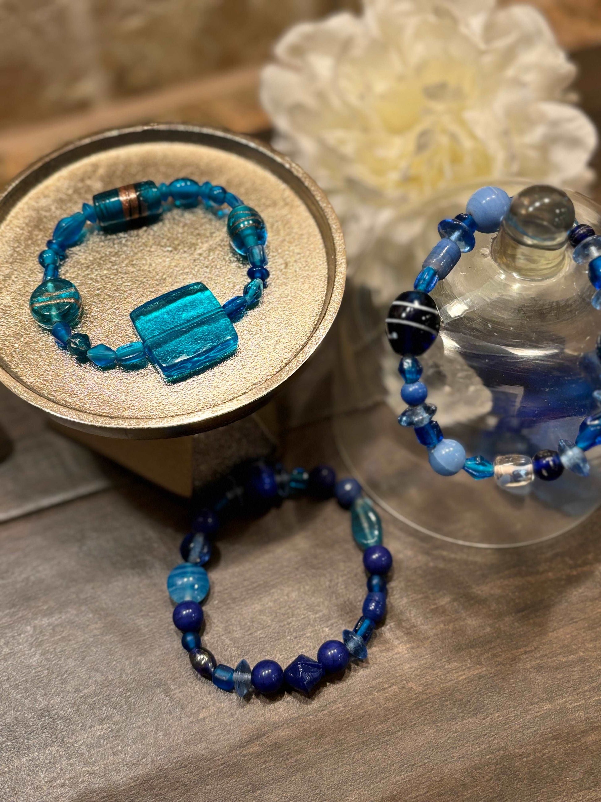 Glass Bead Bracelets - JCV Boutique & Designs