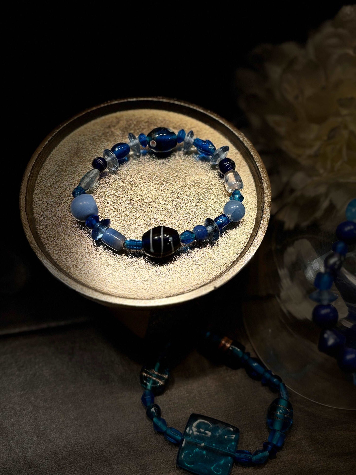 Glass Bead Bracelets - JCV Boutique & Designs