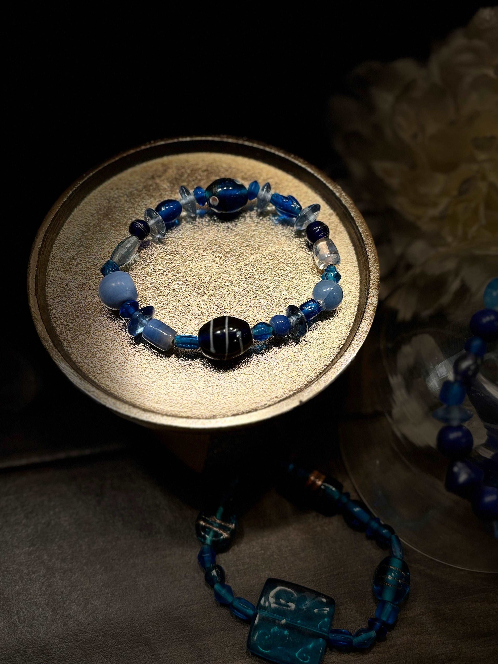 Glass Bead Bracelets - JCV Boutique & Designs