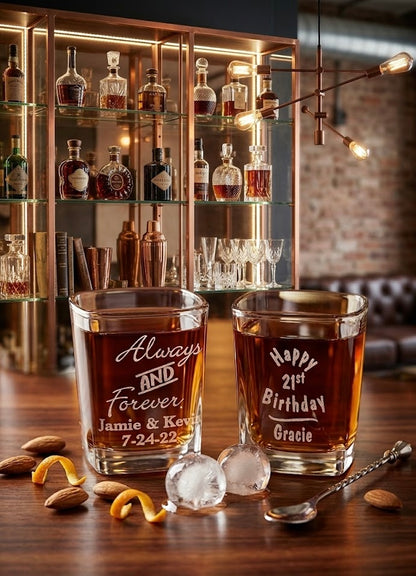 Personalized Precision Engraved Shot Glass