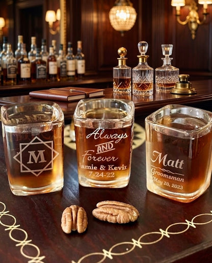 Personalized Precision Engraved Shot Glass