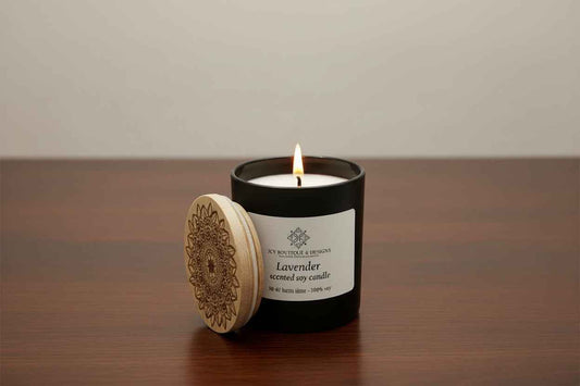 Glass Soy Candle Tumbler