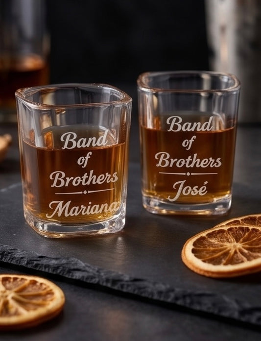 Personalized Precision Engraved Shot Glass