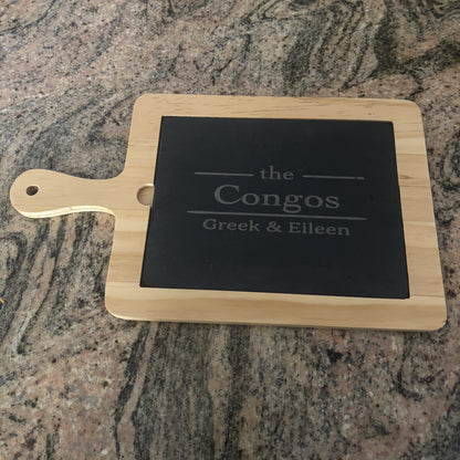 Slate Cutting Board