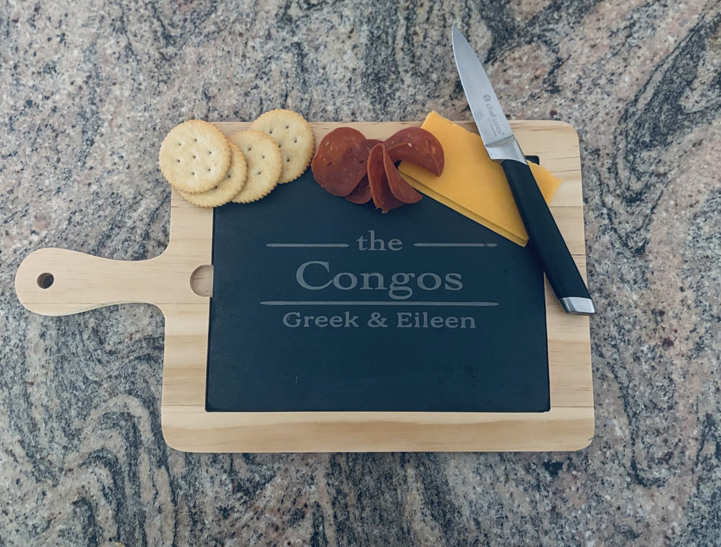 Slate Cutting Board