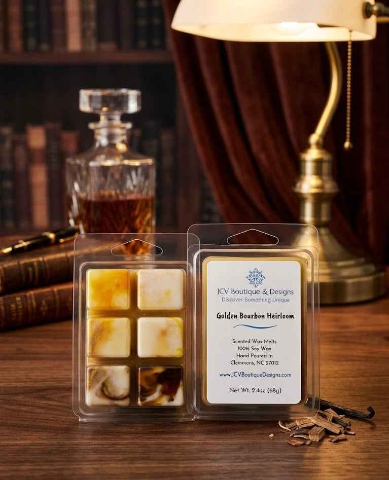 Golden Bourbon Heirloom Premium Soy Wax Melts