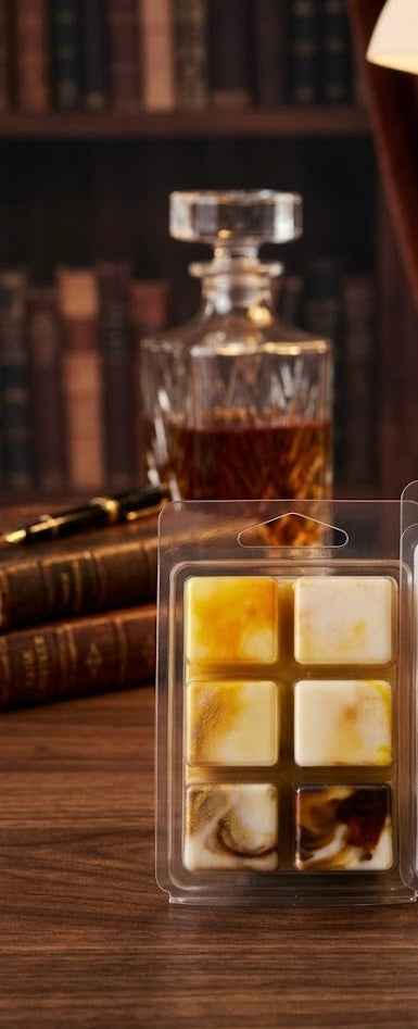 Golden Bourbon Heirloom Premium Soy Wax Melts