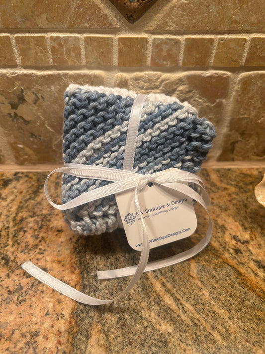 100% Cotton Handmade Dish Cloths