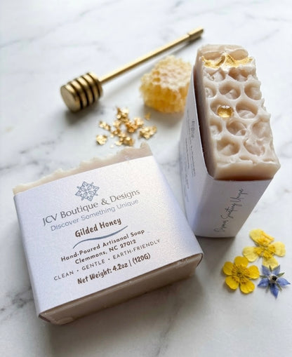 Gilded Honey Artisan Bar Soap