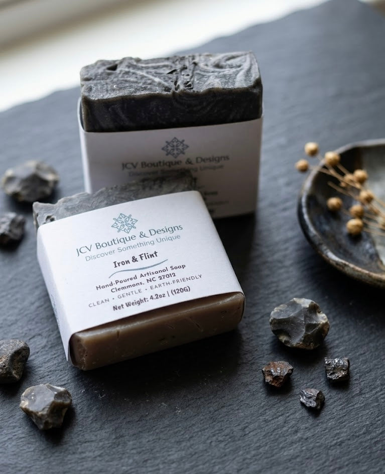 Iron & Flint Artisan Bar Soap
