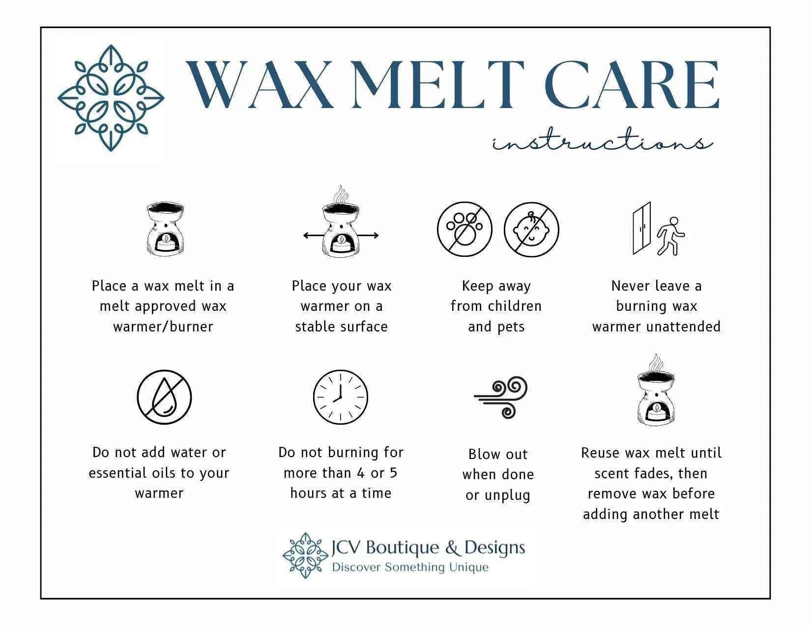 Outer Banks Sea Minerals Hand-Marbled Soy Wax Melts