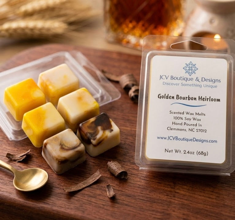Golden Bourbon Heirloom Premium Soy Wax Melts