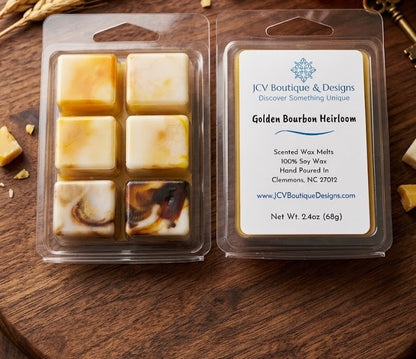 Golden Bourbon Heirloom Premium Soy Wax Melts