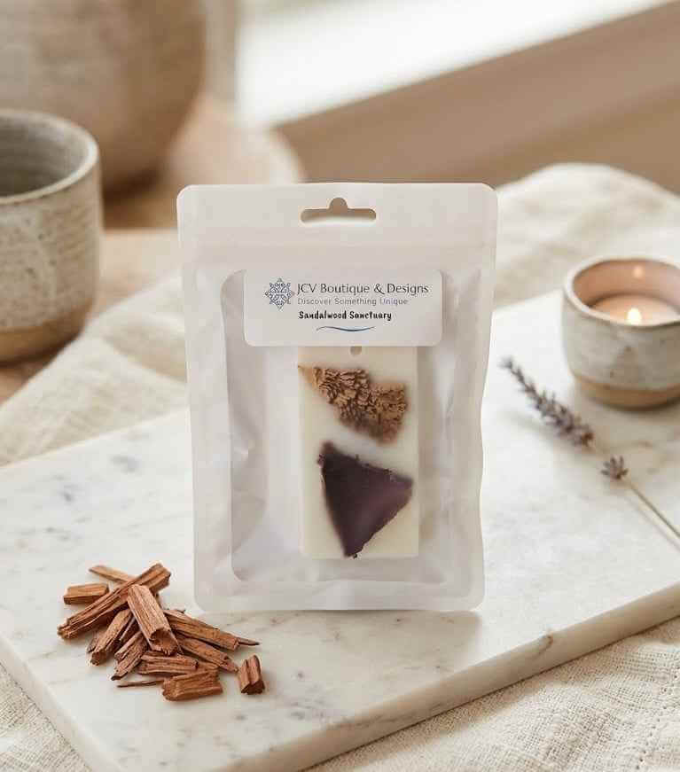Sandalwood Sanctuary Botanical Soy Wax Sachet