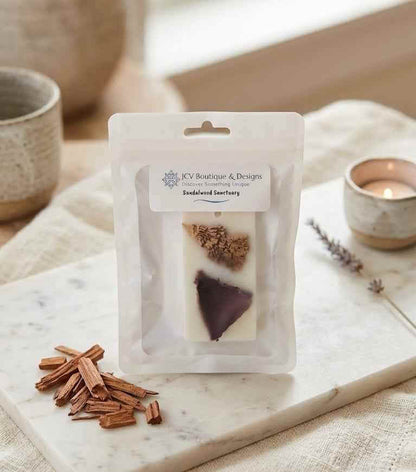 Sandalwood Sanctuary Botanical Soy Wax Sachet