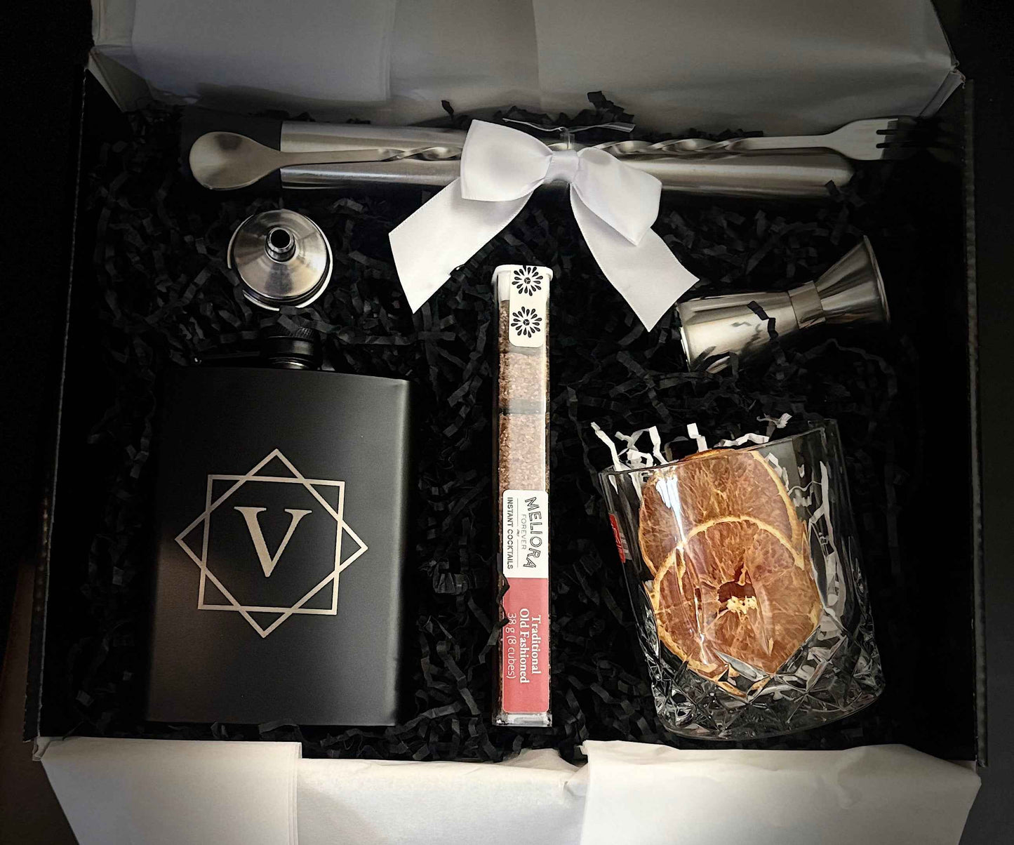 Engraved Flask Gift Box