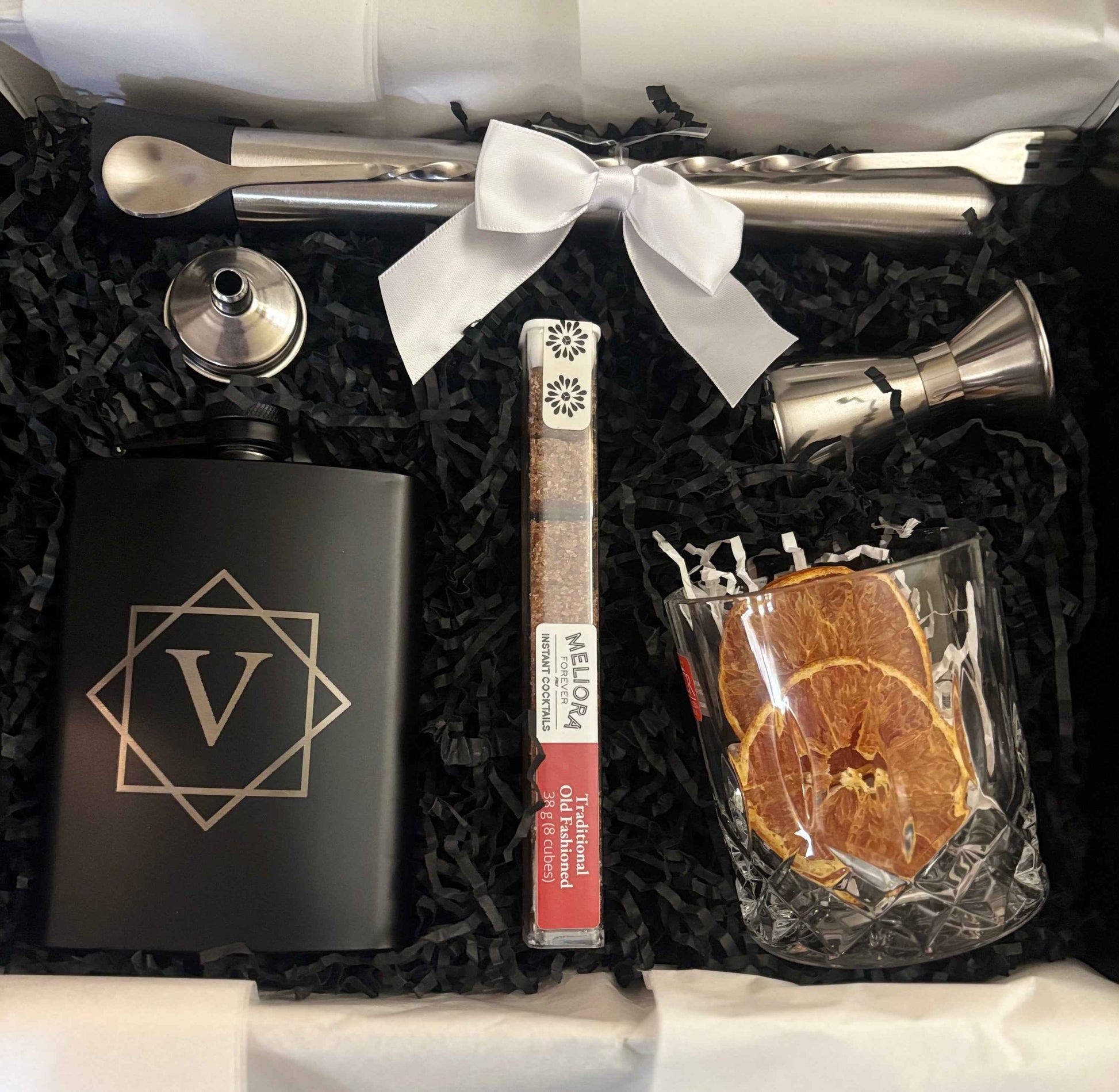 Engraved Flask Gift Box