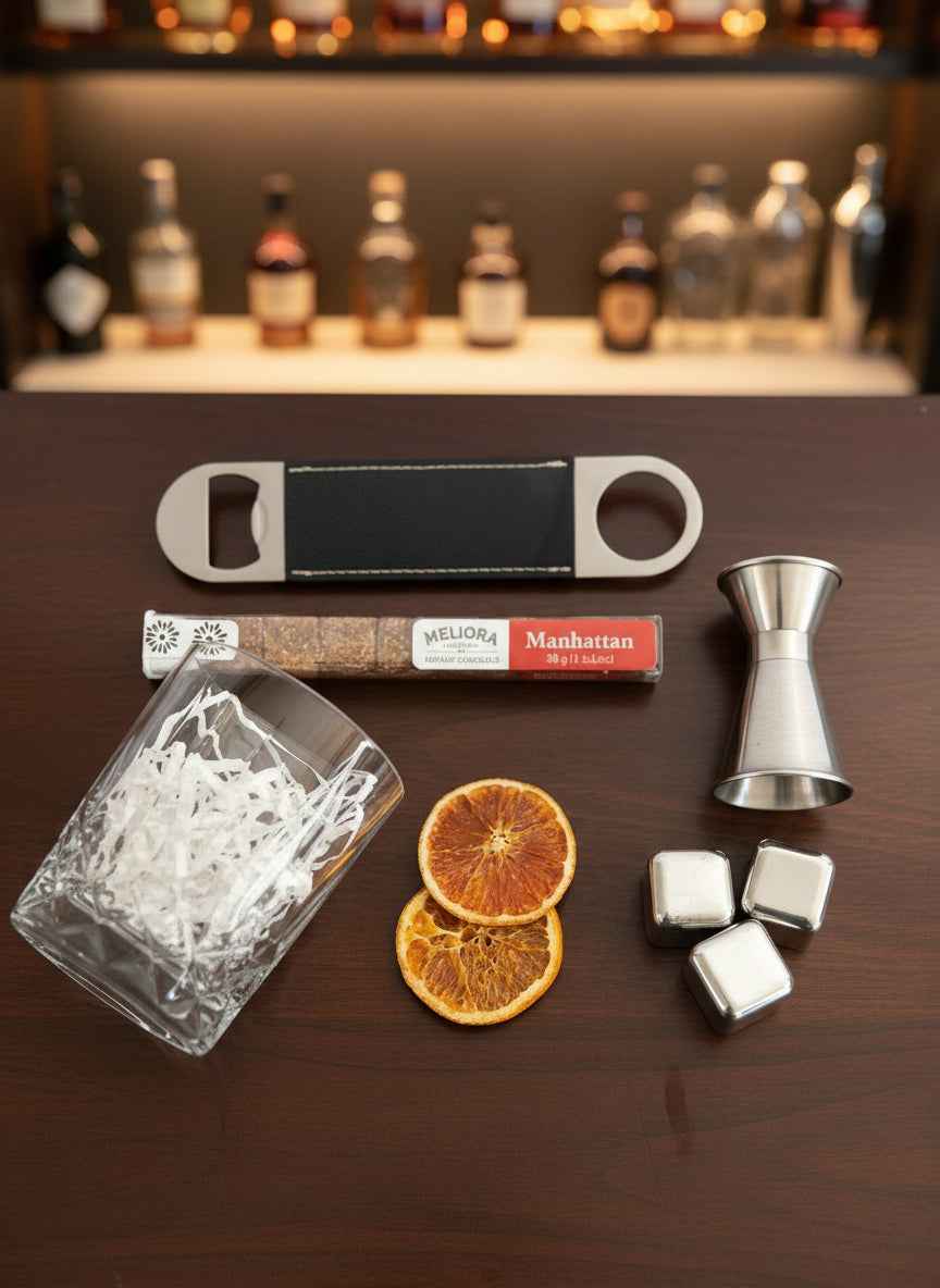 Leatherette Engraved Bottle Opener Gift Box