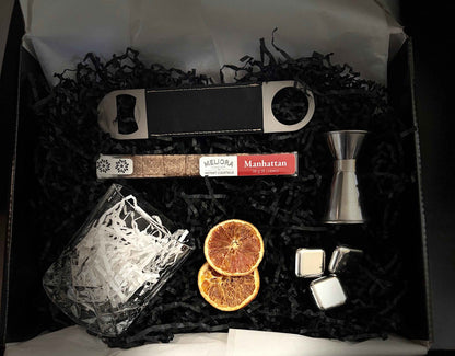 Leatherette Engraved Bottle Opener Gift Box