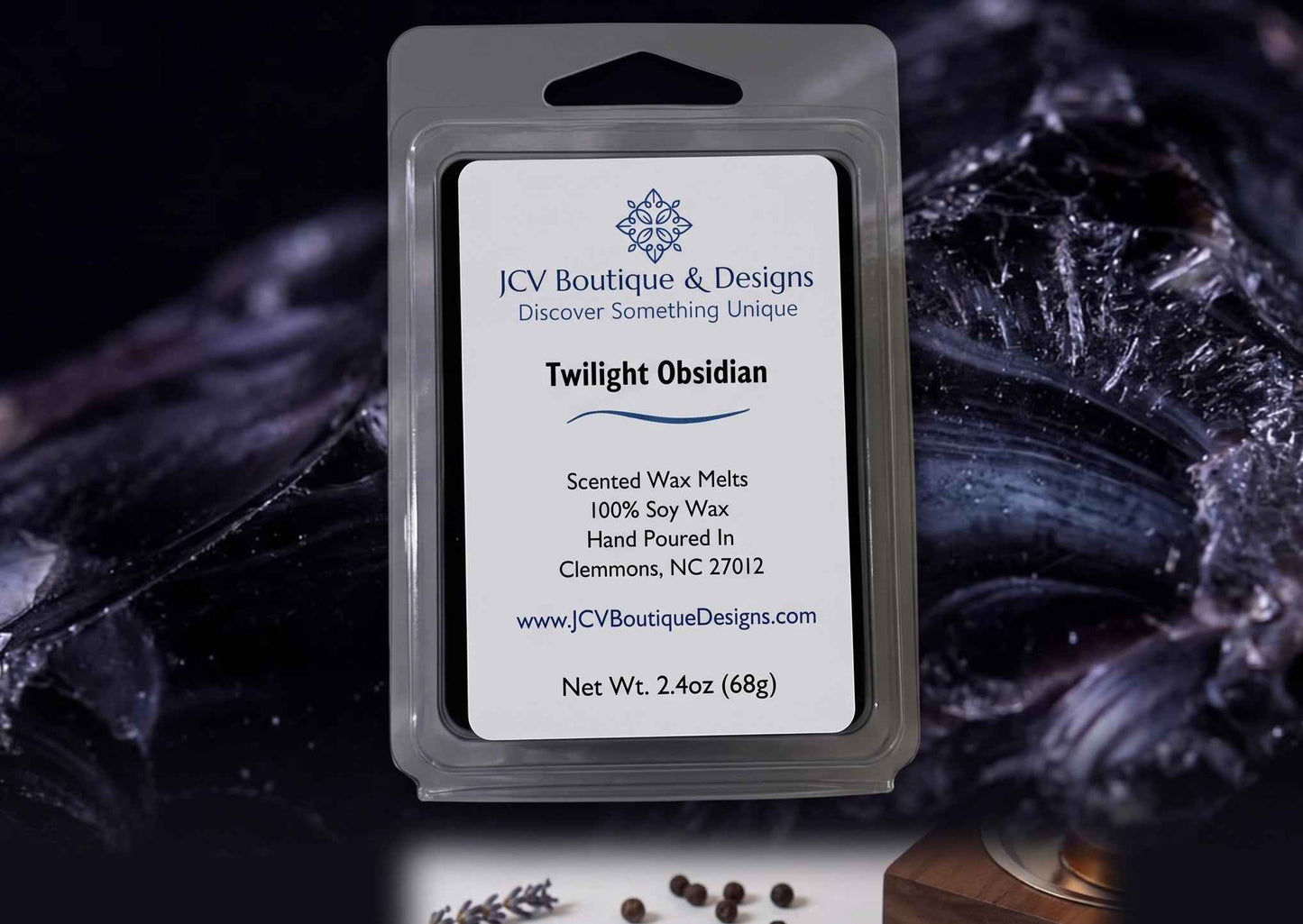 Twilight Obsidian Soy Wax Melt