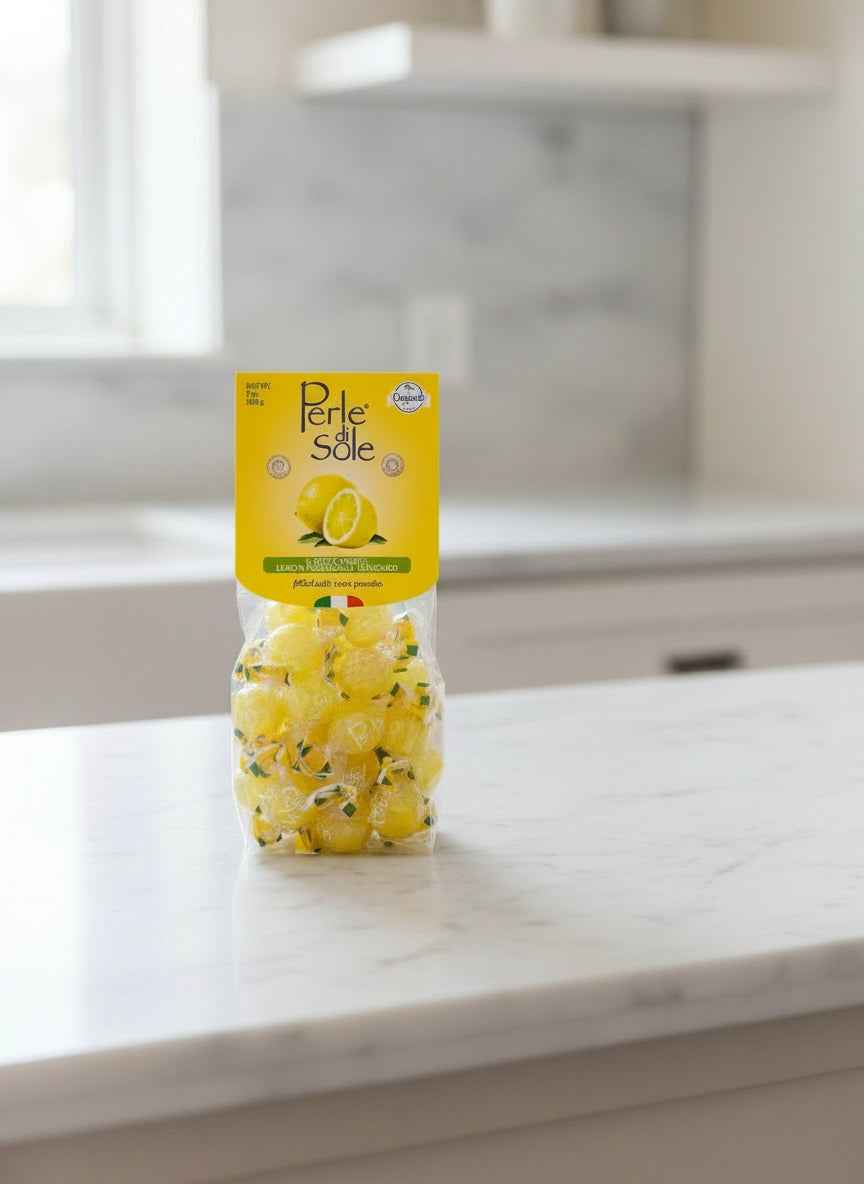 Lemon Drop Shot Glass Cocktail Gift Box