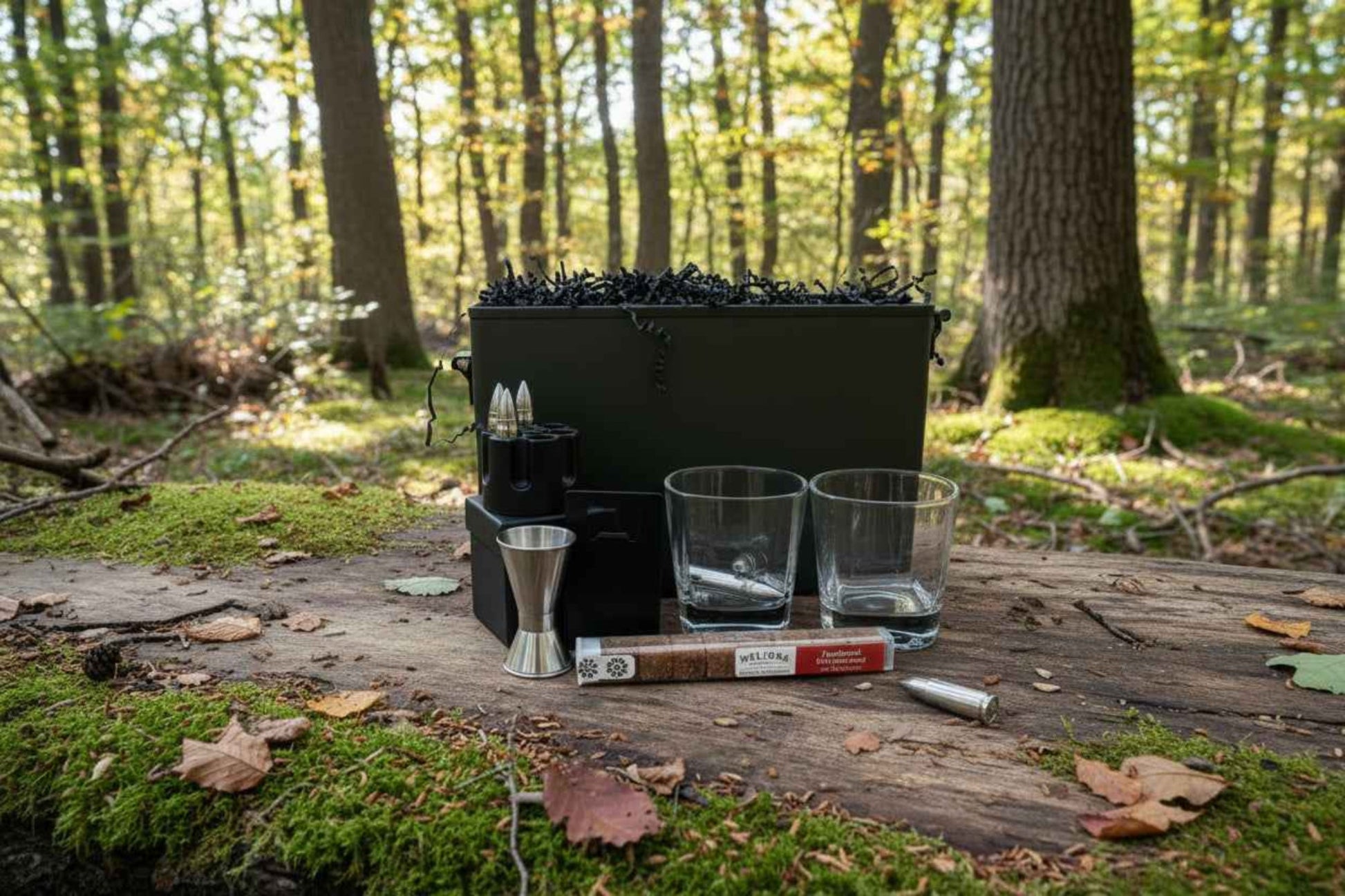 Personalized Ammo Can Gift Box